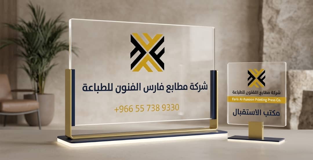 لافتات أكرليك