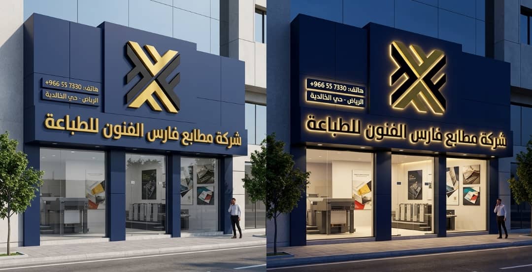 لافتات محلات