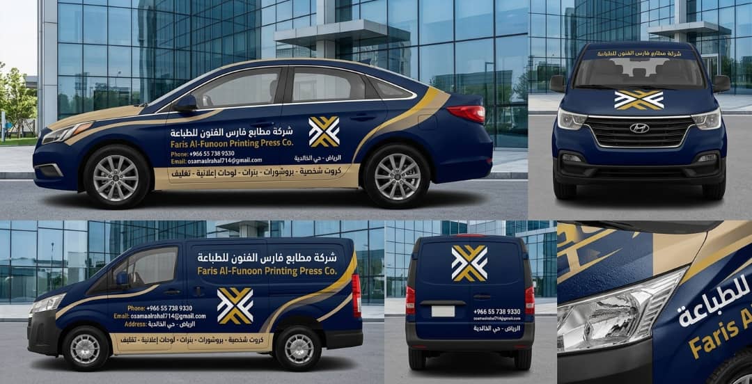 ستيكرات سيارات